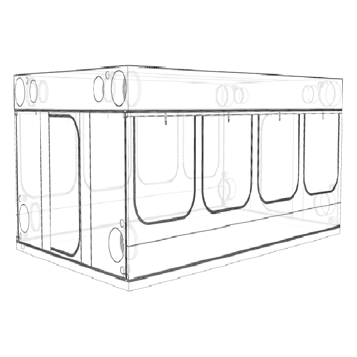 secret jardin grow tent Secret Jardin Intense 600 v4.0 (20' x 12' x 92")