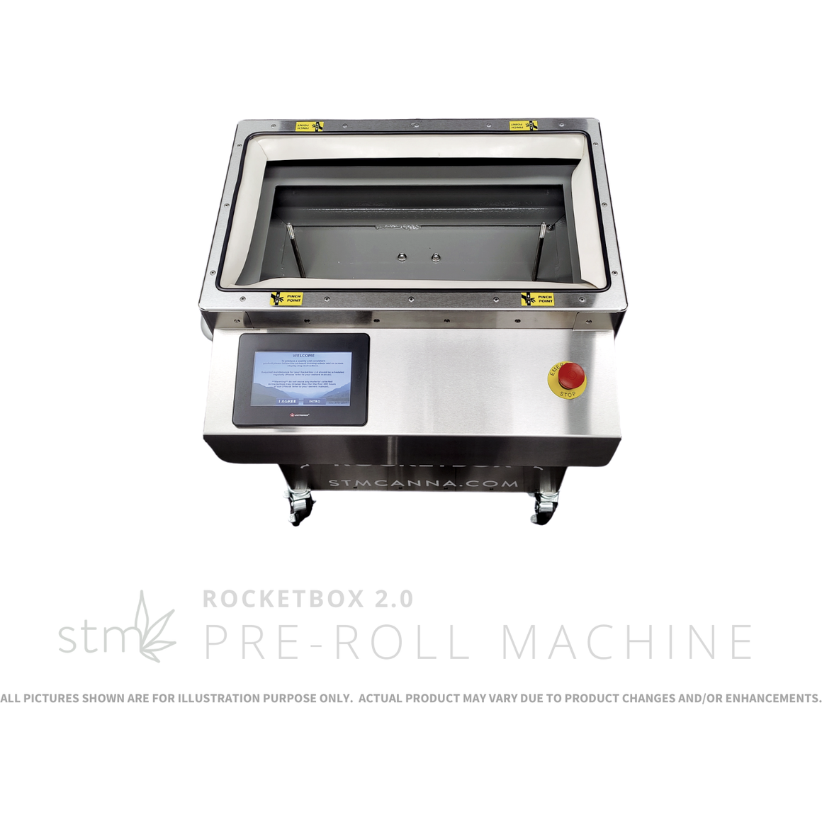 STM Canna STM Canna RocketBox 2.0 Pre-Roll Cone Filling Machine