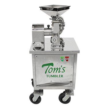 Tom's Tumble Trimmer Toms Pre-Rolls Commercial Grinder Machine