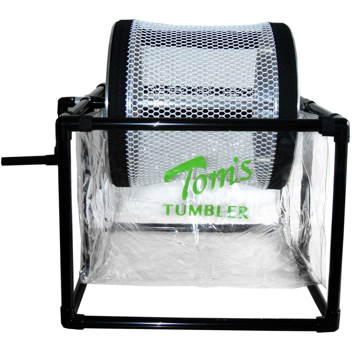 Tom&#39;s Tumble Trimmer Toms Tumble Trimmer 1600 Hand Crank Dry Bud Trimming Machine Main