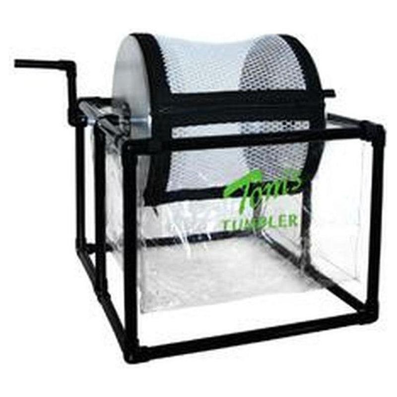 Toms Tumble Trimmer 1600 Hand Crank Dry Bud Trimming Machine