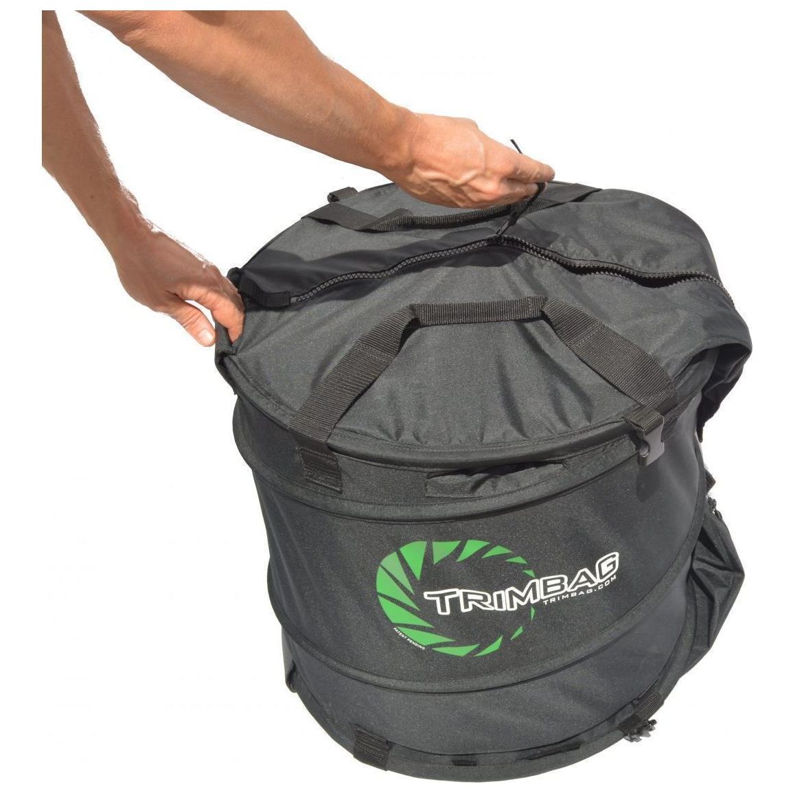 TrimBag Collapsible Bladeless Dry Bud Trimmer