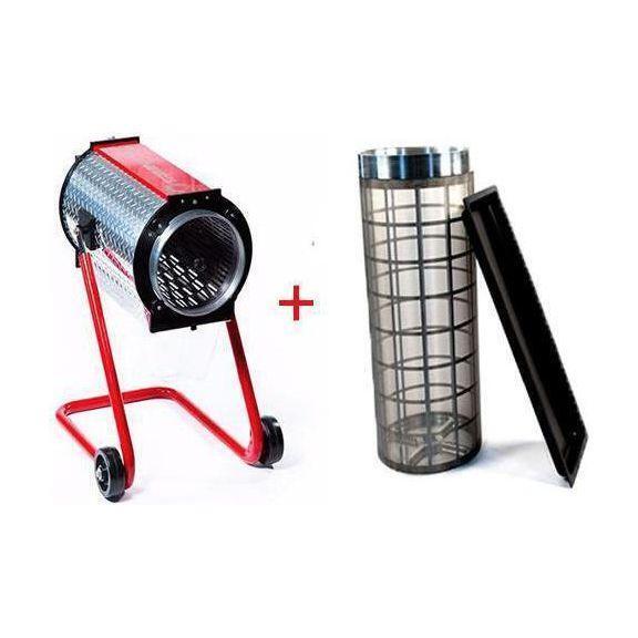 Triminator Dry Bud Trimmer & Kief Tumbler Bundle