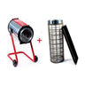 Triminator Dry Bud Trimmer & Kief Tumbler Bundle