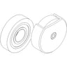 Triminator XL Dry Bearing with Cover