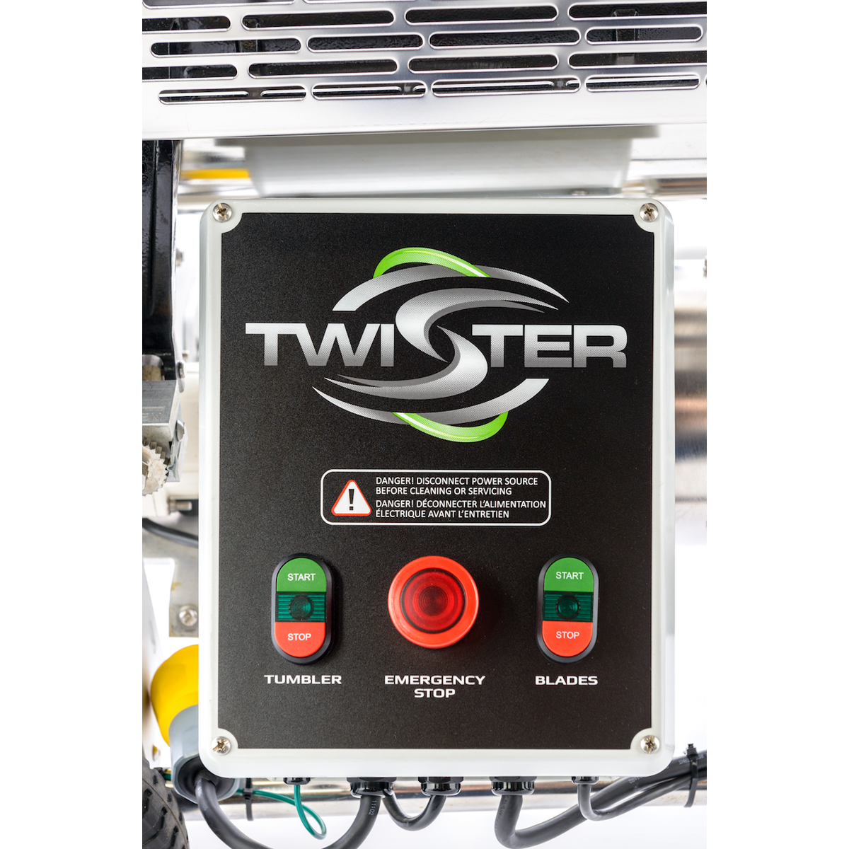 Twister Twister T2 Tandem Bud Trimmer &amp; Leaf Collector System