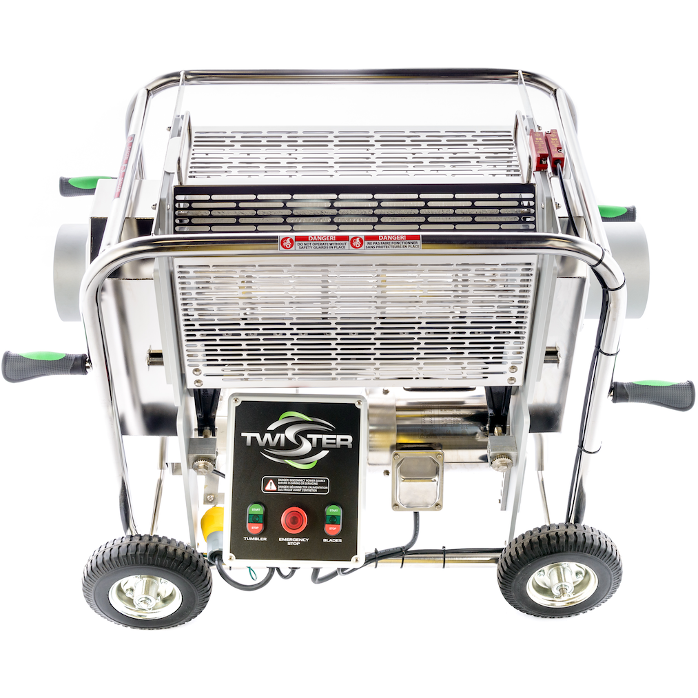 Twister T2 Wet & Dry Bud Trimming Machine & Leaf Collector