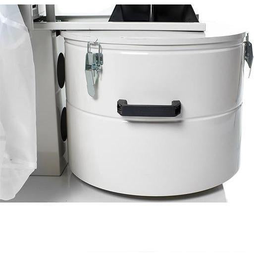 Twister T4 Trim Saver Stainless Steel Bin &amp; Cleanable Cyclone
